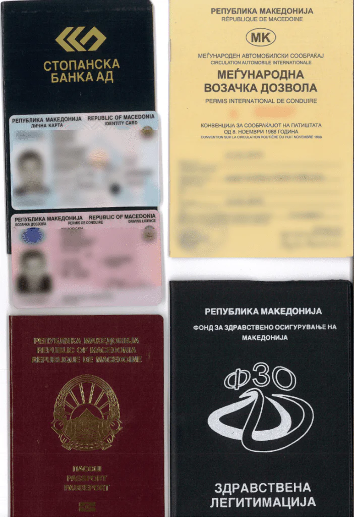 Macedonian document translation