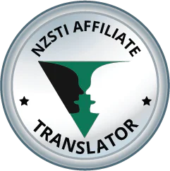 NZSTI Certified Translator