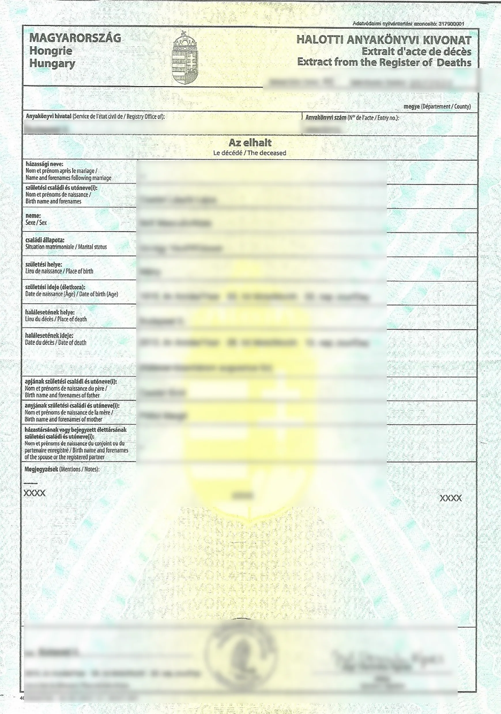 Hungarian Document Translation Hungarian Translator