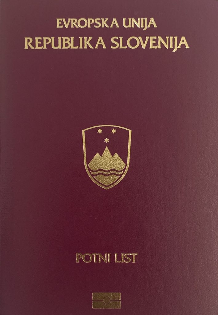 Slovenian Citizenship Slovenian Citizenship