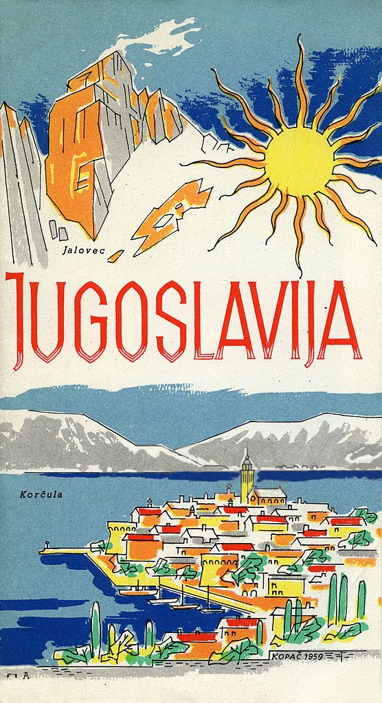 Yugoslav passport translation