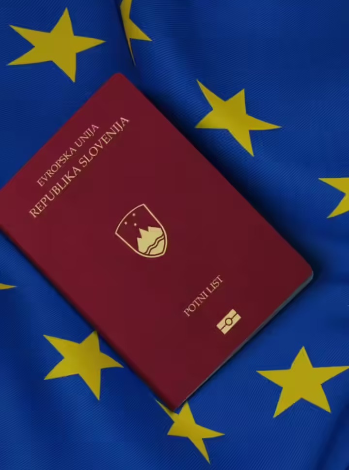 Slovenian Passport Translation Slovenian Passport Translation