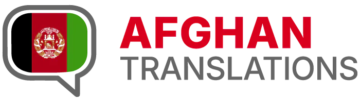 Afghan Translations Our Services