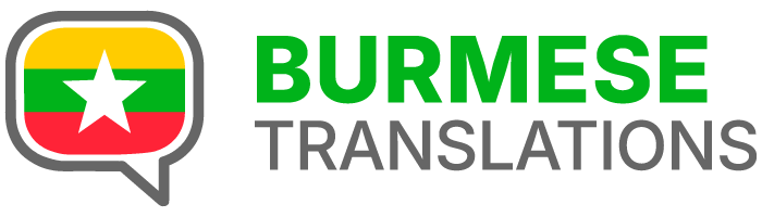 Burmese Translations Our Services
