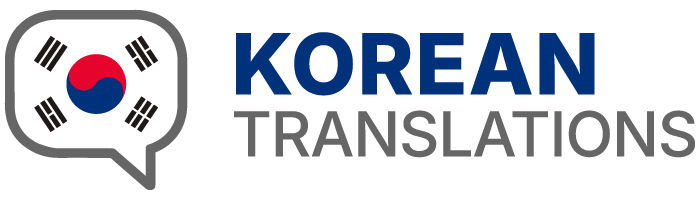 Korean Translations Our Services