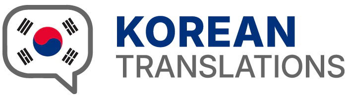 Korean Translations Our Services