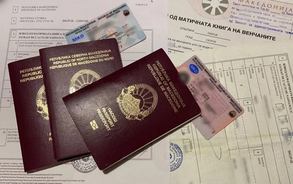 Macedonian Passport Translation