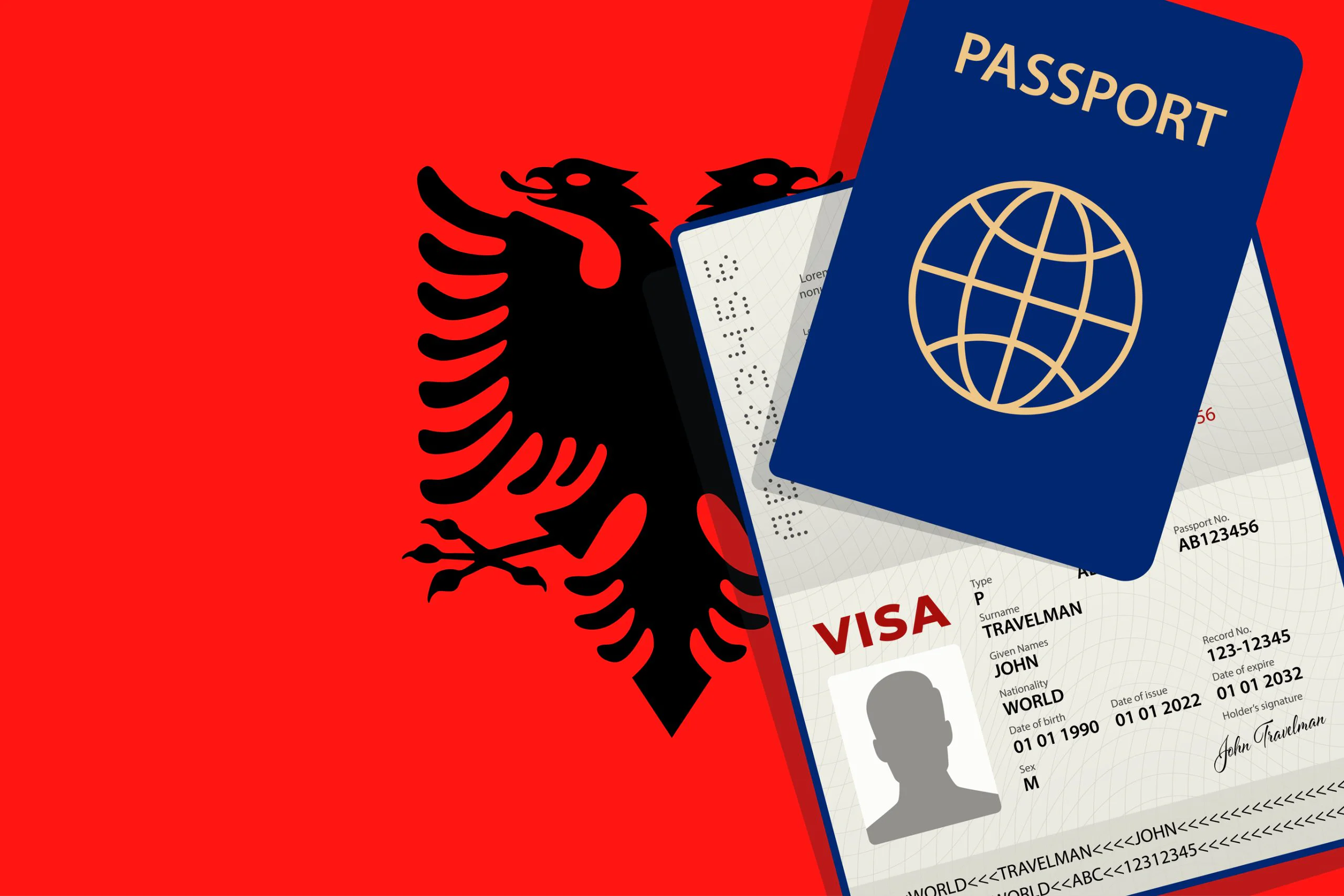 How to Order Official Albanian Documents from Australia and New Zealand