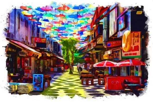 Antalya Turkey Exquisite Watercolor Graphics 48521514 1 1 580x387 1 jpg 1 NAATI Certified Bosnian Translations