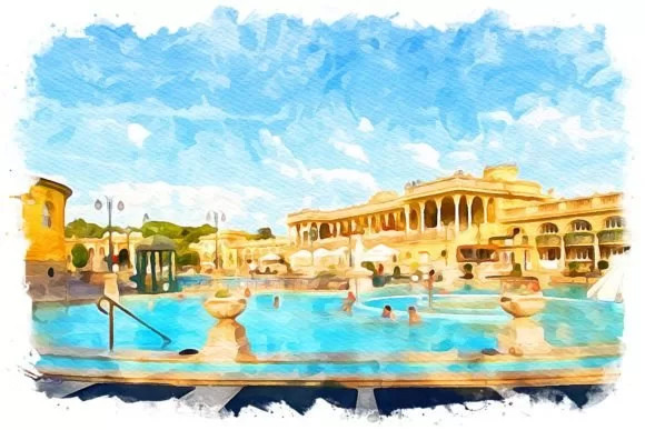 Budapest Hungary Exquisite Watercolor Graphics 49031071 1 1 580x387 1 jpg 1 NAATI Certified Hungarian Translations