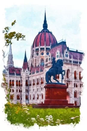 Budapest Hungary Unique Watercolor Graphics 49931953 1 1 580x435 1 jpg 1 NAATI Certified Hungarian Translations