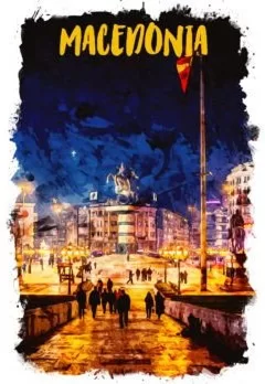 Macedonia Europe watercolor poster Graphics 37530945 1 1 580x348 2 jpg 1 NAATI Certified Macedonian Translations