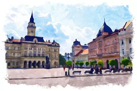 Novi Sad Serbia Exquisite Watercolor Graphics 49089962 1 1 580x387 1 jpg 2 NAATI Certified Serbian Translations