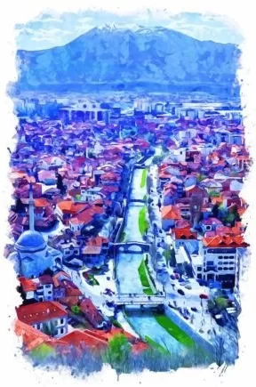 Prizren Watercolor View Graphics 69700784 1 1 580x435 1 jpg 1 NAATI Certified Bosnian Translations