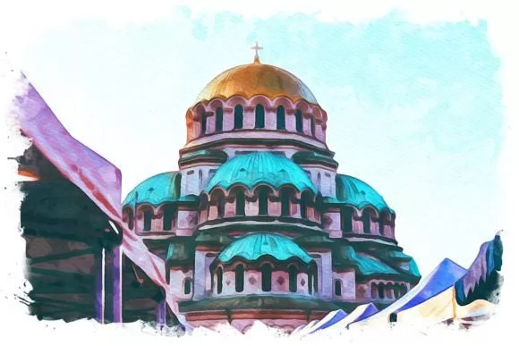 Sofia Bulgaria Exquisite Watercolor Graphics 49238836 1 580x387 1 jpg 1 NAATI Certified Bulgarian Translations