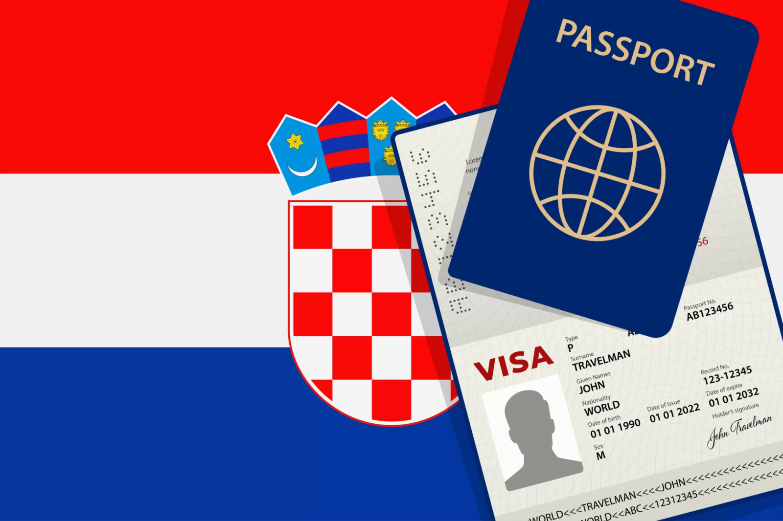 How to Order Official Croatian Documents from Australia and New Zealand