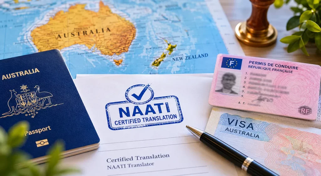 NAATI Certified Translation Services
